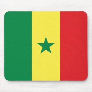 Mousepad Bandeira do Senegal