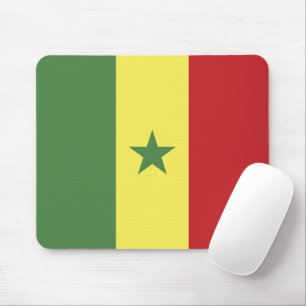 Mousepad Bandeira do Senegal