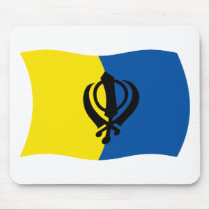 Mousepad Bandeira do Siquismo