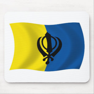 Mousepad Bandeira do Siquismo