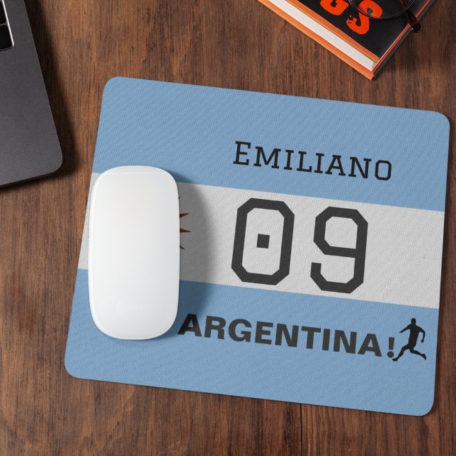 Mousepad Bandeira do Sol Albiceleste Personalizada Gráfica  (Criador carregado)