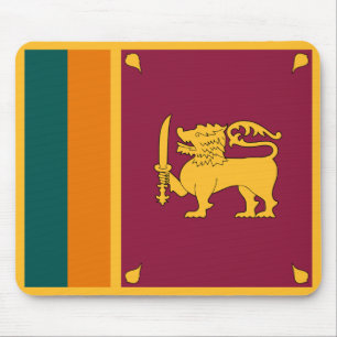 Mousepad Bandeira do Sri Lanka