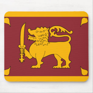 Mousepad Bandeira do Sri Lanka