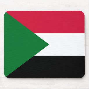 Mousepad Bandeira do Sudão