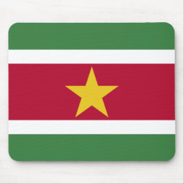 Mousepad Bandeira do Suriname
