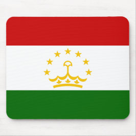 Mousepad Bandeira do Tajiquistão (Tajiquistão) (República d