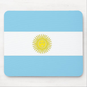 Mousepad Bandeira do tapete do rato de Argentina