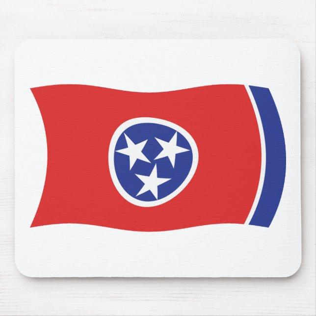 Mousepad Bandeira do Tennessee (Frente)