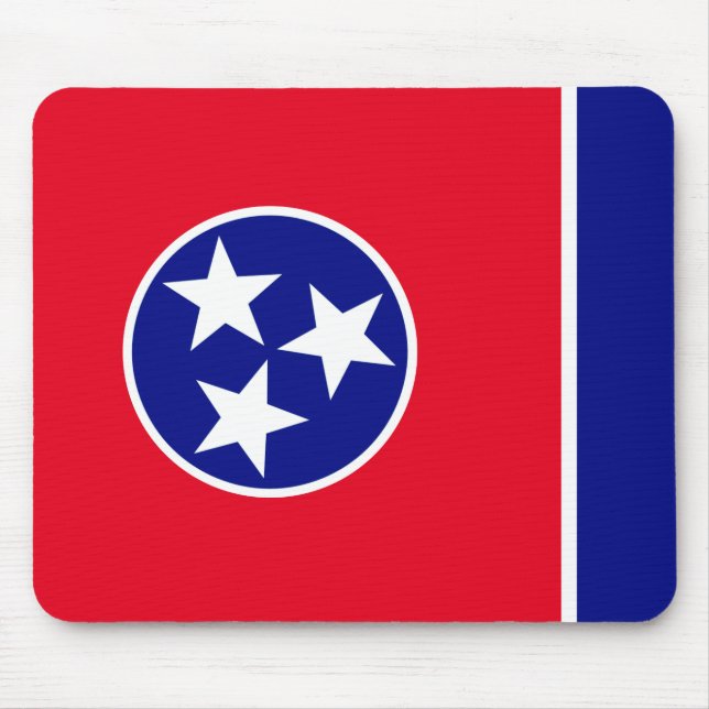 Mousepad Bandeira do Tennessee (Frente)