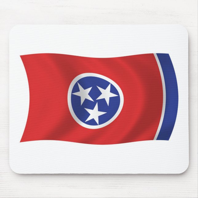Mousepad Bandeira do Tennessee (Frente)