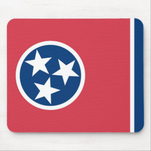 Mousepad Bandeira do Tennessee, EUA