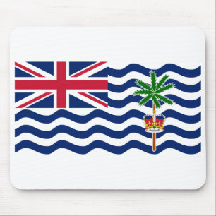 Mousepad Bandeira do Território Britânico do Oceano Índico