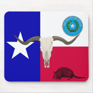 Mousepad Bandeira do Texas