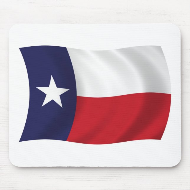 Mousepad Bandeira do Texas (Frente)