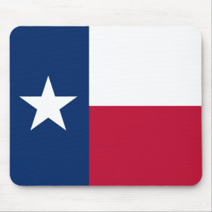 Mousepad Bandeira do Texas