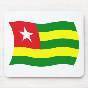 Mousepad Bandeira do Togo