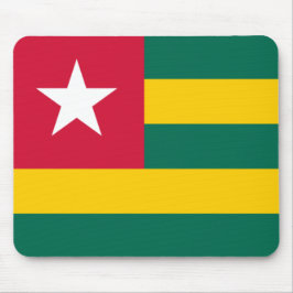 Mousepad Bandeira do Togo