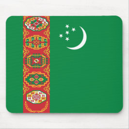 Mousepad Bandeira do Turcomenistão (Turcomenistão)