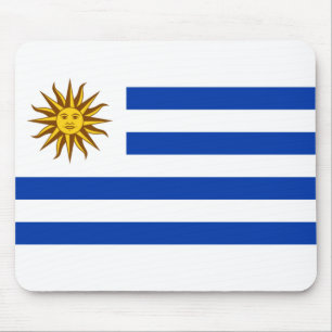 Mousepad Bandeira do Uruguai