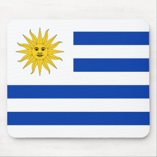 Mousepad Bandeira do Uruguai (Uruguai)