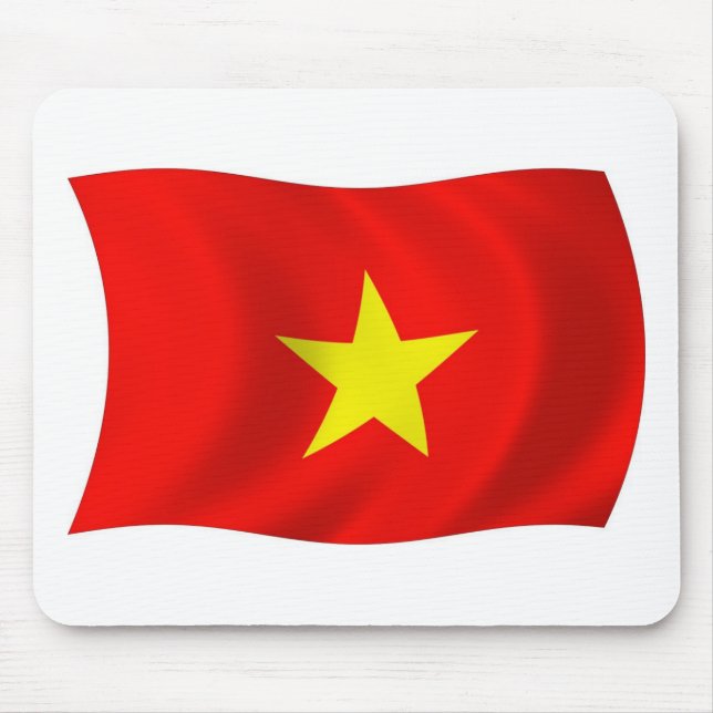 Mousepad Bandeira do Vietnã (Frente)