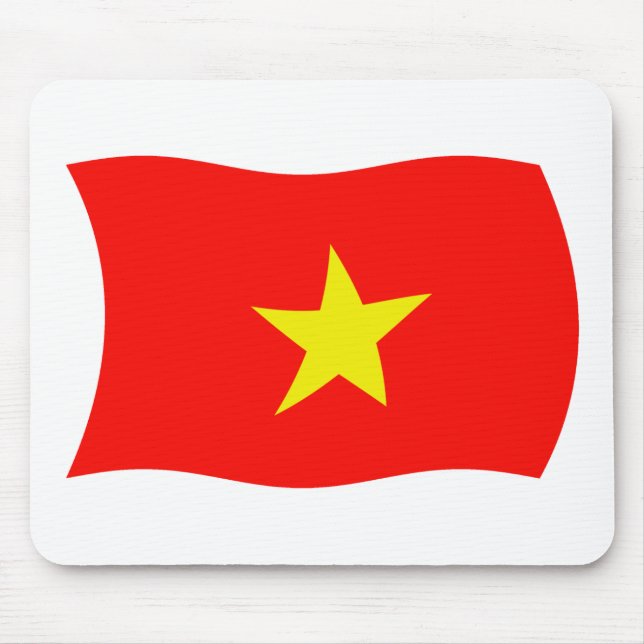 Mousepad Bandeira do Vietnã (Frente)