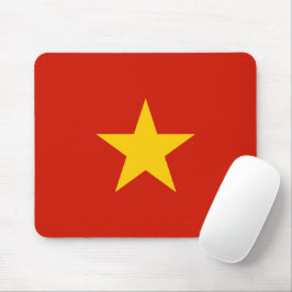 Mousepad bandeira do Vietname