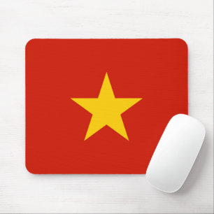 Mousepad bandeira do Vietname