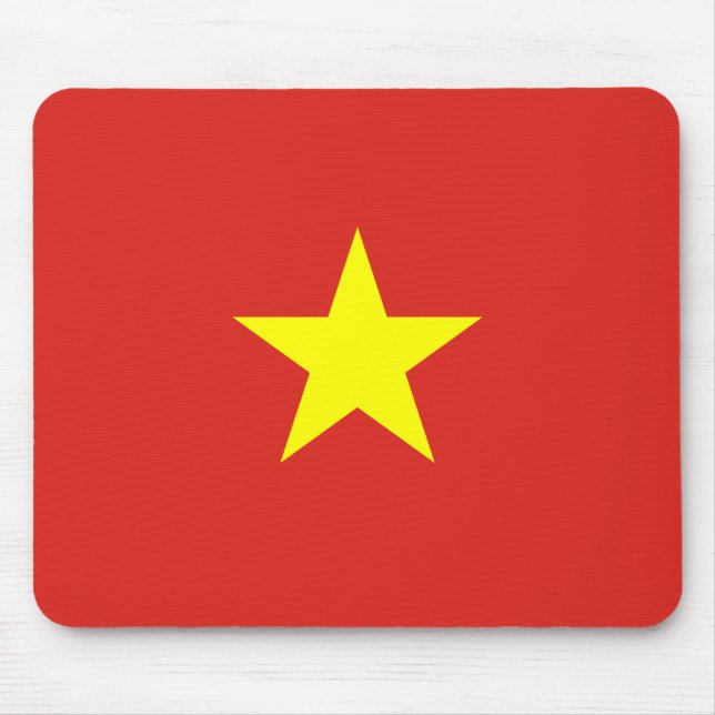 Mousepad Bandeira do Vietname (Frente)