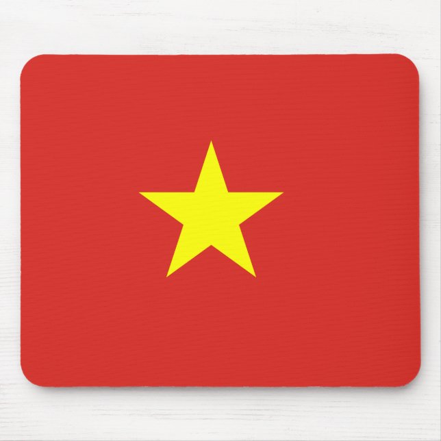 Mousepad bandeira do Vietname (Frente)