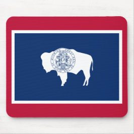 Mousepad Bandeira do Wyoming
