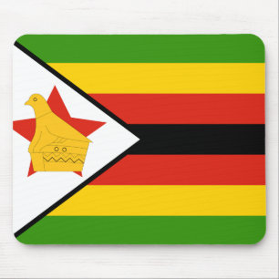 Mousepad Bandeira do Zimbabué