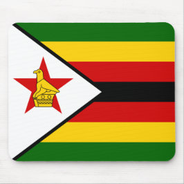 Mousepad Bandeira do Zimbabué