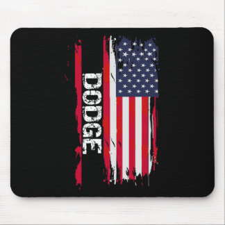 Mousepad Bandeira Dodge EUA