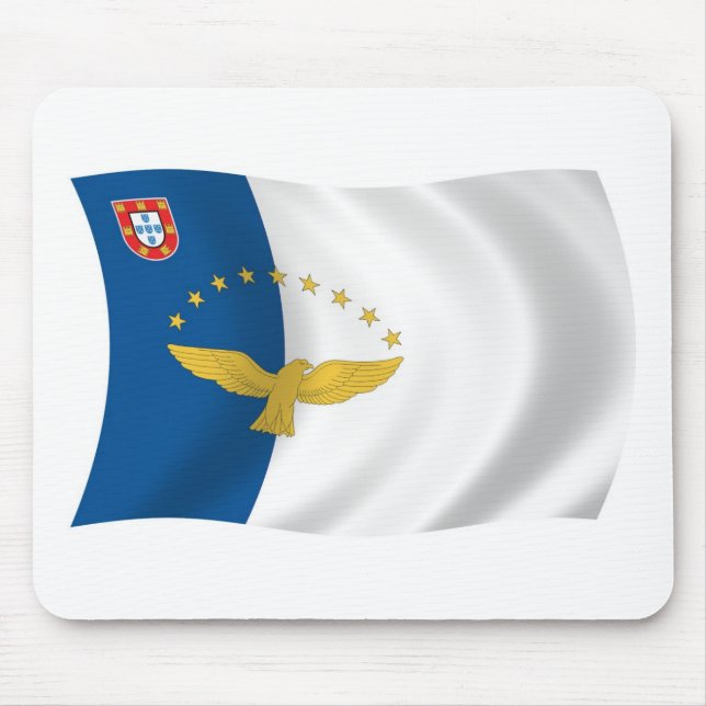 Mousepad Bandeira dos Açores (Frente)