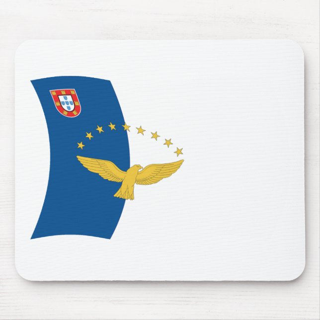 Mousepad Bandeira dos Açores (Frente)