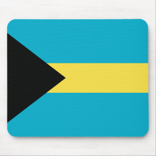 Mousepad Bandeira dos Bahamas