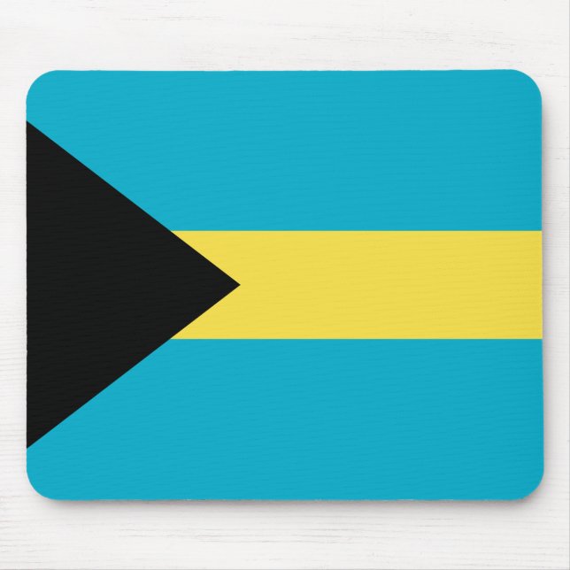 Mousepad Bandeira dos Bahamas (Frente)