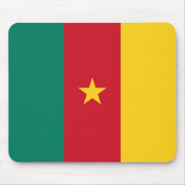 Mousepad Bandeira dos Camarões