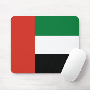 Mousepad bandeira dos Emirados Árabes Unidos
