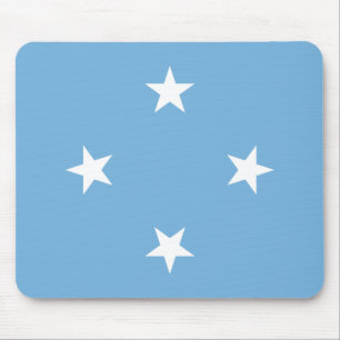 Mousepad Bandeira dos Estados Federados da Micronésia