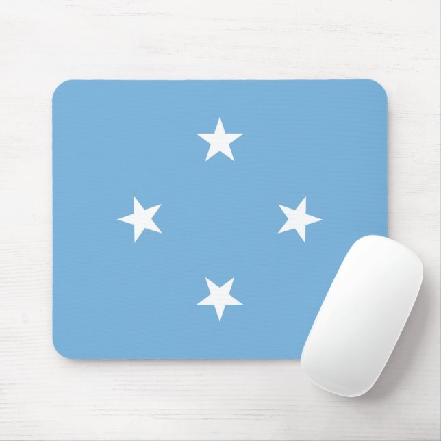 Mousepad Bandeira dos Estados Federados da Micronésia (Com mouse)