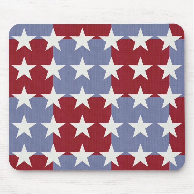Mousepad Bandeira dos Estados Unidos (Frente)