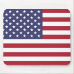 Mousepad Bandeira dos Estados Unidos<br><div class="desc">Produtos de Sinalizador Mundial Personalizáveis - Sinta-se livre para adicionar seu próprio texto.</div>