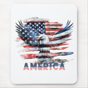 Mousepad Bandeira dos Estados Unidos. América