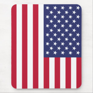 Mousepad Bandeira dos Estados Unidos da América