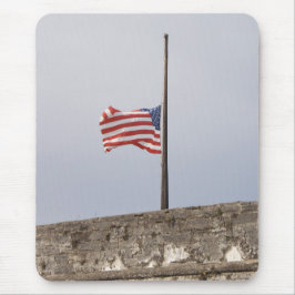 Mousepad Bandeira dos Estados Unidos em Half-Mast (EUA)
