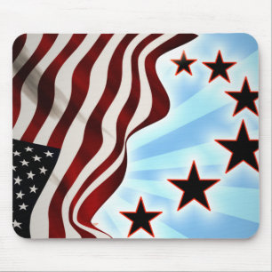Mousepad Bandeira dos EUA