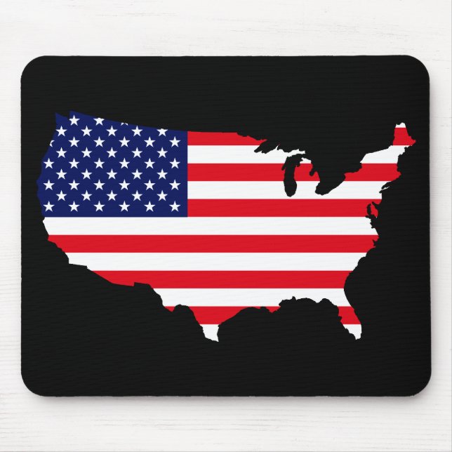 Mousepad Bandeira dos EUA (Frente)