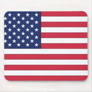Mousepad Bandeira dos EUA. Estados Unidos da América